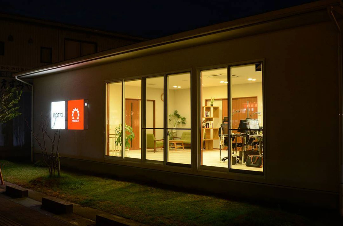 株式会社モット社屋外観